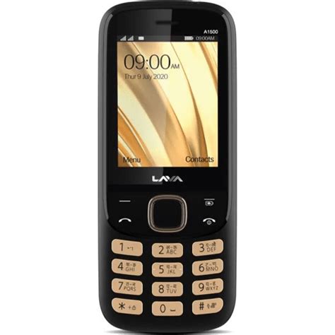 Lava A1500 - Price in India, Specifications & Features | Mobile Phones