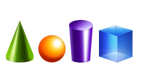 3d shape - Clip Art Library