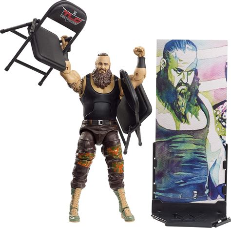 Buy WWE Elite Collection Series # 62 Braun Strowman Action Figure ...