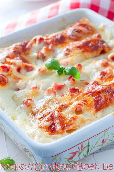 Lasagne Jeroen Meus   Voedsel ideeën, Cannelloni recepten  