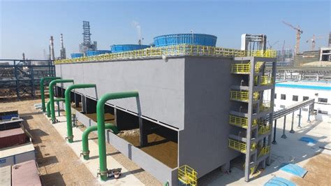 西部分公司新疆哈密项目循环水池按节点进水_中国化学工程第四建设有限公司