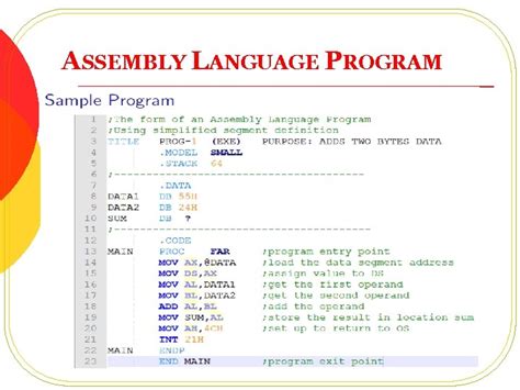 Image result for Assembly Language Programming