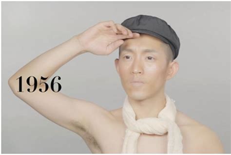 中国男人100年发型变化 十年前发生了什么_新浪图片