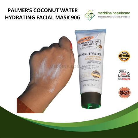 Palmer's Coconut Water Hydrating Facial Mask at Luca Glossop blog