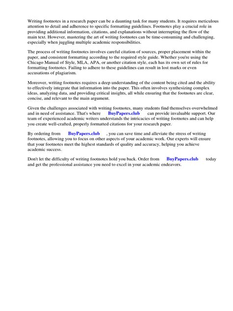 Image result for Footnote Example Resaearch Paper