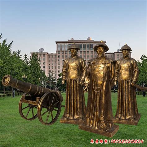 玻璃钢红军人物雕塑铸铜人雕像定制作大型园林景观部队艺术品摆件