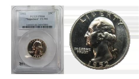 1952 Quarter Value, Errors and No Mint Mark: How Much is a 1952 Quarter ...