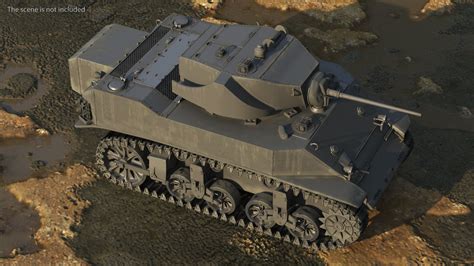 M5 Stuart Tank Model 的图像结果