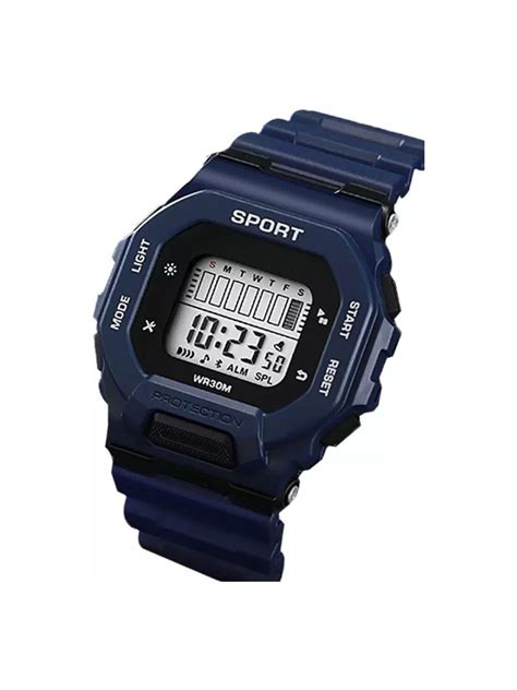 Buy Piraso Electronic Blue Sports Digital Watch For Men and Women | Hipi