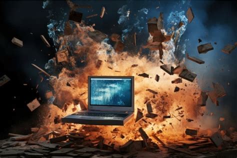 Grren Screen Computer Exploding 的图像结果