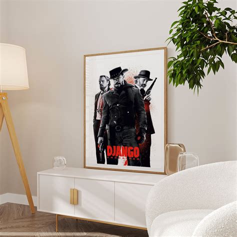 Django Unchained (2012) Movie Poster: Buy Hollywood & Famous Movie ...