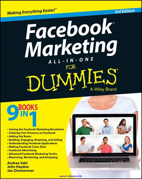 Facebook Marketing All-in-one For Dummies by Andrea Vahl online ...