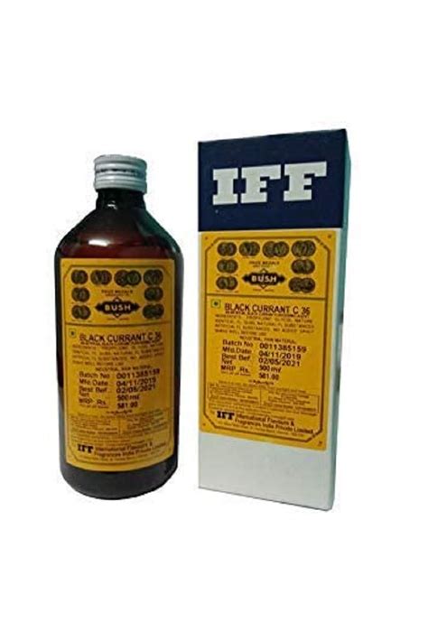 Sandi Foods , IFF, Bush - Almond and Black Currant Food Flavour Essence ...