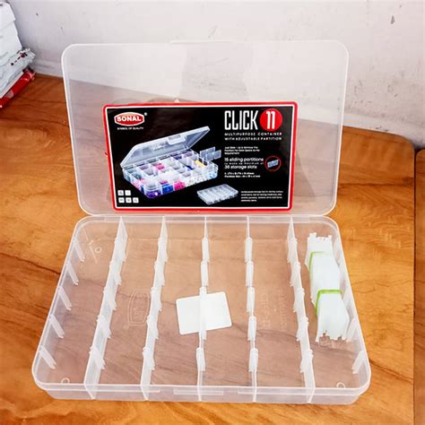 AM5111 Sonal Plastic Multipurpose Container (36 Partition) – Amd-Deodap