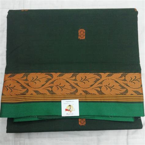 Chettinadu / Karaikudi cotton 8 metres saree – 9yardz