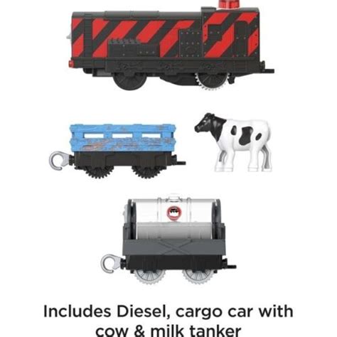 Buy Thomas & Friends Talking Diesel Motorized Toy Train Online at ...