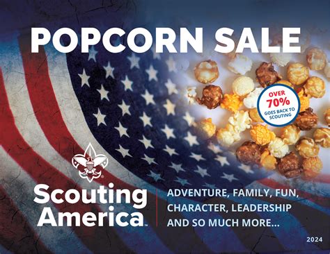 Popcorn Fundraiser! - Cloverleaf Cub Scouts - Pack 3454