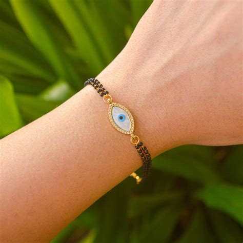 Mangalsutra / Nazariya Bracelets – Cenora Jewellery