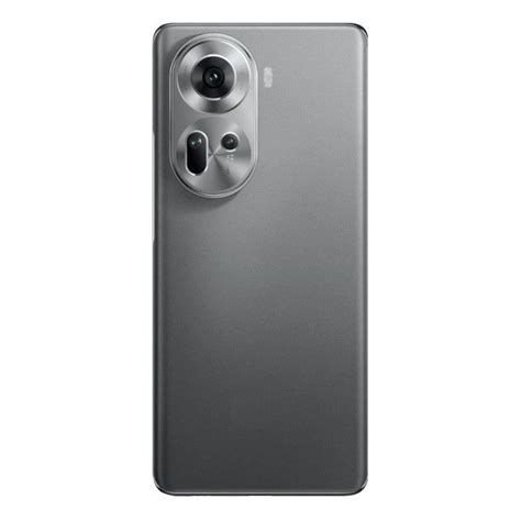 Back Panel with Camera Glass for Oppo reno 11 Gray- Zeespares ...
