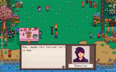 How To Complete The Flower Dance Festival In Stardew Valley