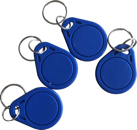 YARONGTECH NFC DESFire EV3 2K4K8K Fob NFC Tag Blue Color Pack India | Ubuy