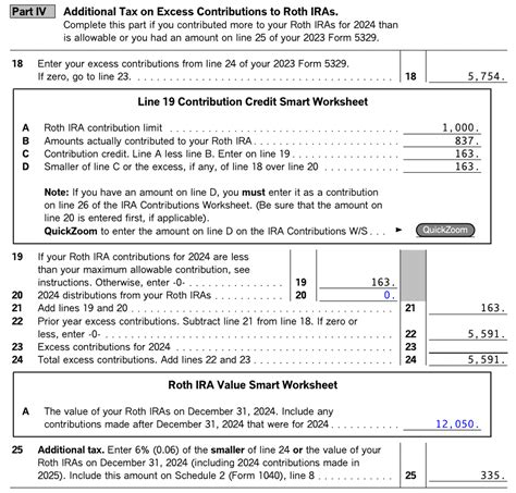 How to correct 2022, 2023 and 2024 excess contributions to Roth and ...