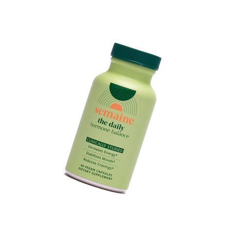 Hormone Balance Supplements For Women's Health - Semaine Health