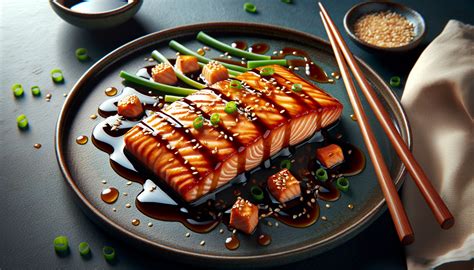 Sous Vide Ginger Soy Glazed Salmon: Asian-Inspired Culinary Delight ...