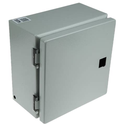 1549000 Rittal | Rittal KX Series Sheet Steel Wall Box, IP66, 200 mm x ...