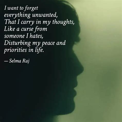 everything unwanted, Tha... | Quotes & Writings by Selma Raj | YourQuote
