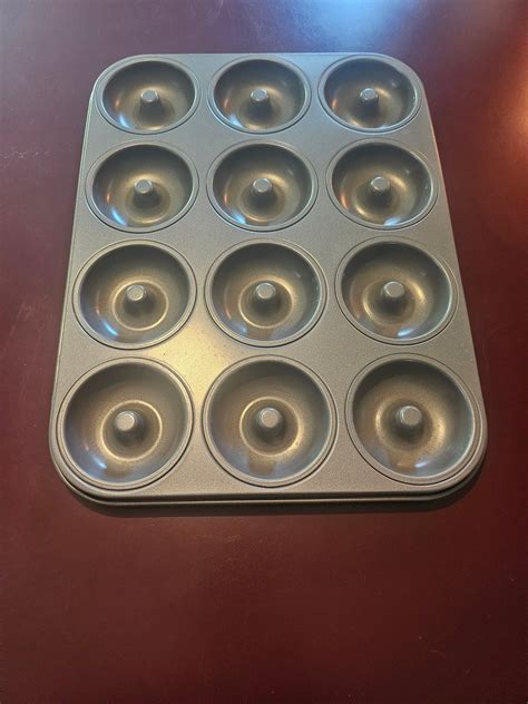 Donut Cake Pan... FUN! Made by Martha Stewart ...easier Way to Make ...