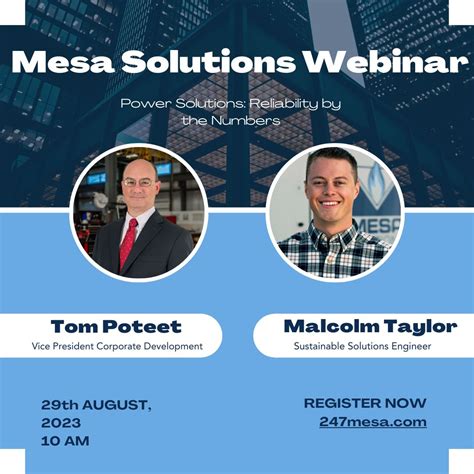Mesa Natural Gas Solutions on LinkedIn: #mesasolutions #webinarreminder ...