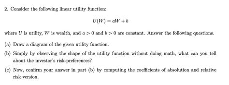 Log Utility Function Vs. Linear Utility Function 的图像结果