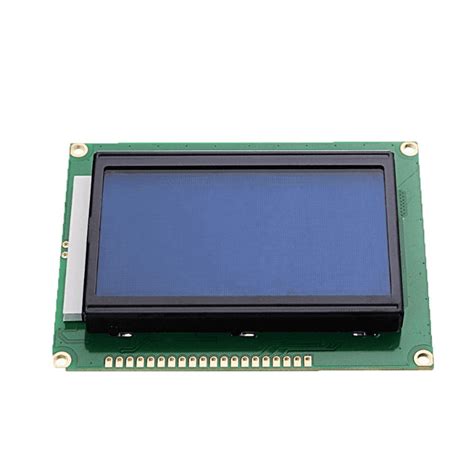 Buy JHD 128x64 Graphic LCD - Blue Backlight Online in India | Robocraze