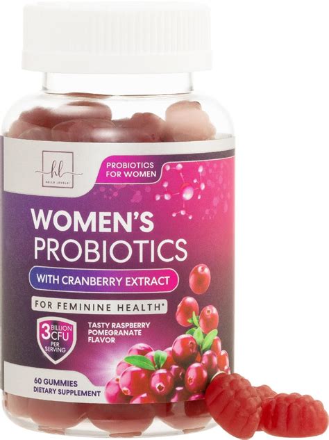 Amazon.com: Lemme Purr Vaginal Probiotic Gummies for Women - Balanced pH, Healthy Odor, Yeast ...