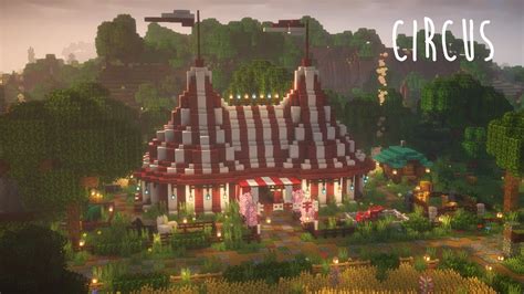 Minecraft Circus Tutorial 的图像结果
