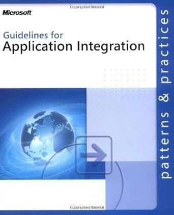 Guidelines for Application Intergration : Microsoft, .: Amazon.in: Books