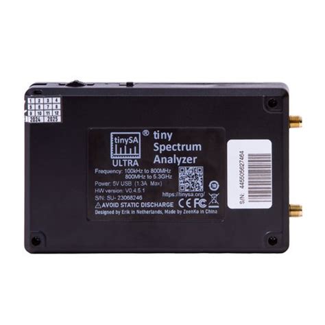 Image result for Tinysa Spectrum Analyzer Tutorial