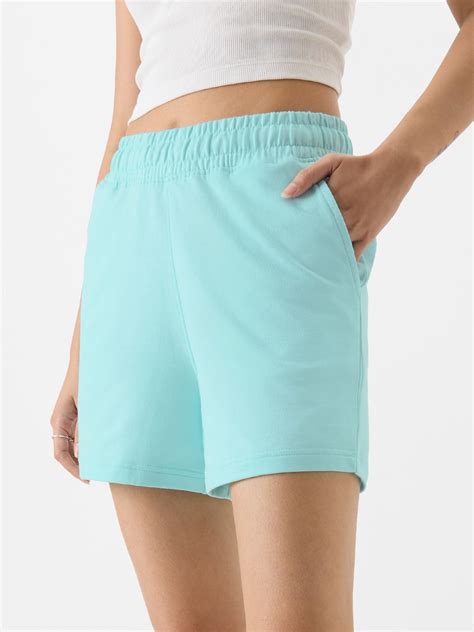 Buy Crystal Blue Lounge Shorts Women Lounge Shorts online at The Souled ...