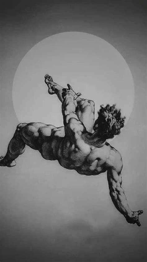 Fall Of Angel Lucifer - Dark Legends & Old Myths. Prehistoric Mythology ...