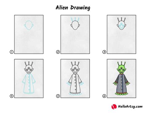 Alien Drawing Easy From Preacher 的图像结果