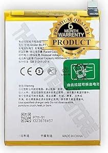 THE BATTERY STORE® Original BLP711 Battery for Oppo A1K / CPH 1923 ...