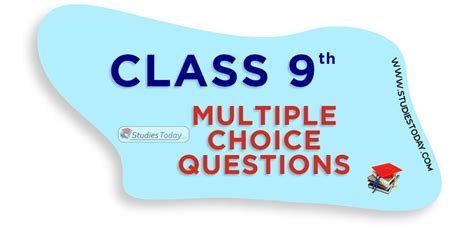 Image result for Class 9 Objective Question
