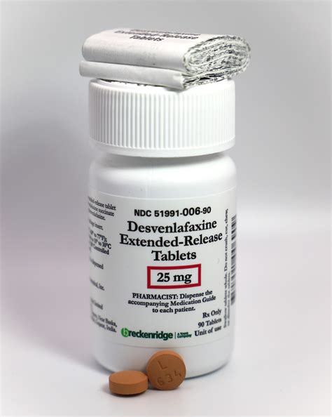 Desvenlafaxine Extended-Release Tablets – Breckenridge