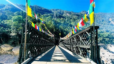 Sikkim built a Bailey bridge in 6 days, will be dismantled in months ...