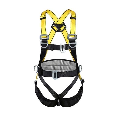 Buy Safety Fall Arrest Harness Full Body Height Fall Protection Harness ...