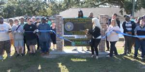 Ribbon cut on new Intellectual Disabilities Center