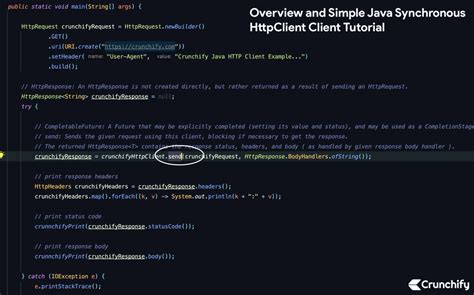 Image result for HttpClient Library Java