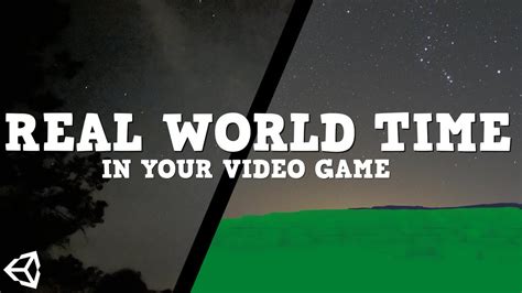 How to Set Real Time in Unity 的图像结果