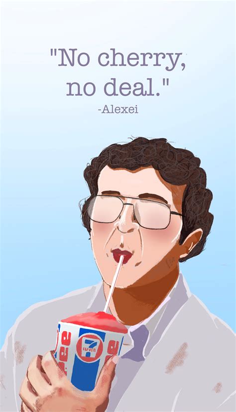 Alexei from Stranger Things by TheImaginaire on DeviantArt
